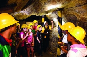 Gold Reef City- Gold Mine